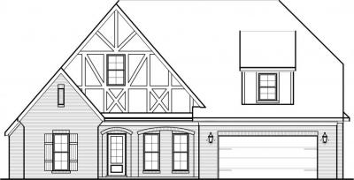 Home Plan - Front View