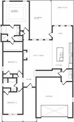 Home Plan - Main Level