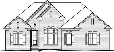 Home Plan - Front View