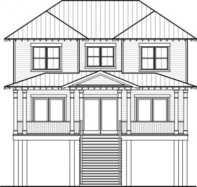 Home Plan - Front View