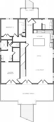 Home Plan - Main Level