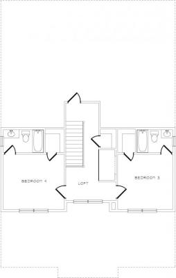 Home Plan - Second Level