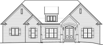 Home Plan - Front View