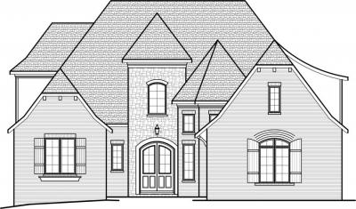 Home Plan - Front View