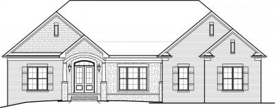 Home Plan - Front View