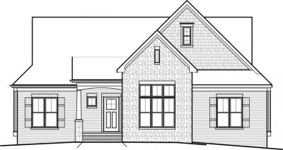 Home Plan - Front View