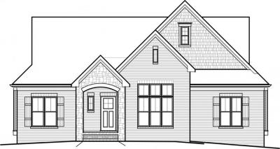 Home Plan - Front View