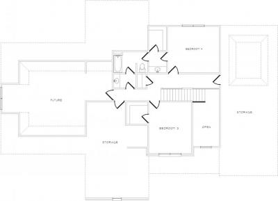 Home Plan - Second Level