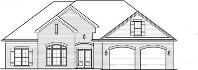 Home Plan - Front View