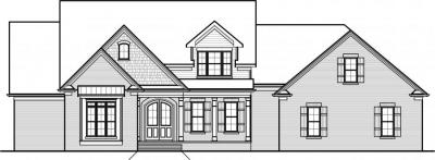 Home Plan - Front View