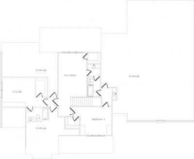 Home Plan - Second Level