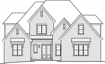 Home Plan - Front View