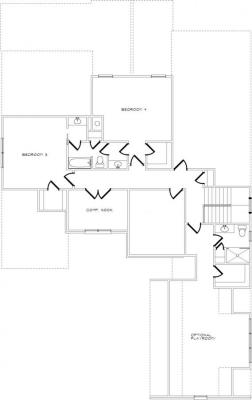 Home Plan - Second Level