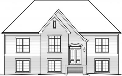 Home Plan - Front View