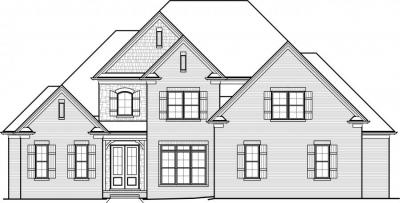 Home Plan - Front View