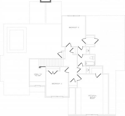 Home Plan - Second Level