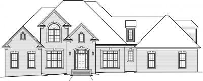 Home Plan - Front View