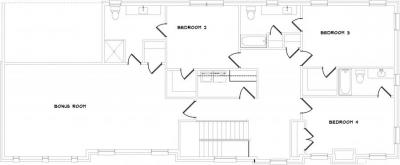Home Plan - Second Level