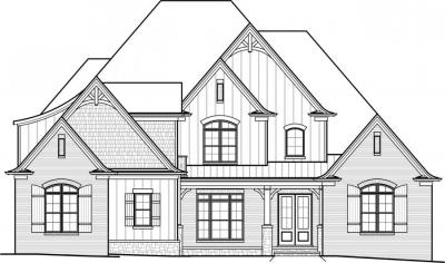 Home Plan - Front View