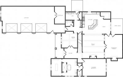 Home Plan - Main Level