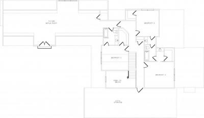 Home Plan - Second Level