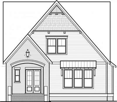 Home Plan - Front View