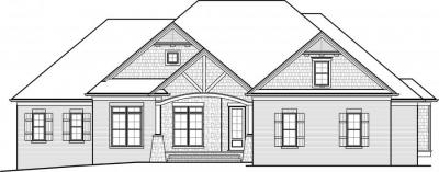 Home Plan - Front View