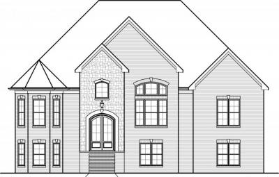 Home Plan - Front View