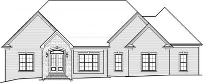 Home Plan - Front View