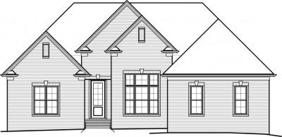 Home Plan - Front View