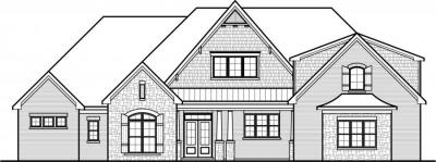 Home Plan - Front View