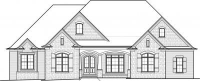 Home Plan - Front View