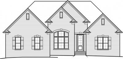 Home Plan - Front View