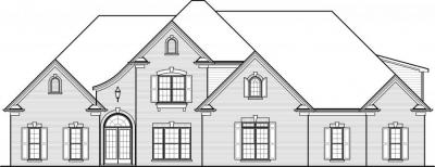 Home Plan - Front View