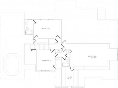 Home Plan - Second Level