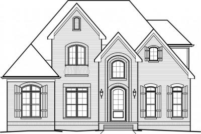 Home Plan - Front View