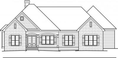 Home Plan - Front View