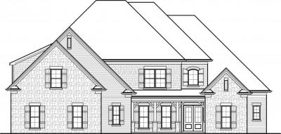 Home Plan - Front View