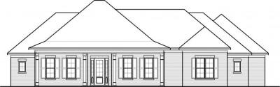 Home Plan - Front View