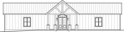 Home Plan - Front View