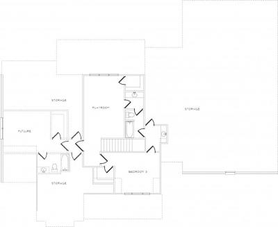 Home Plan - Second Level