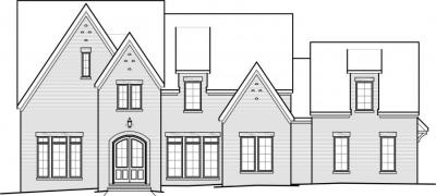 Home Plan - Front View