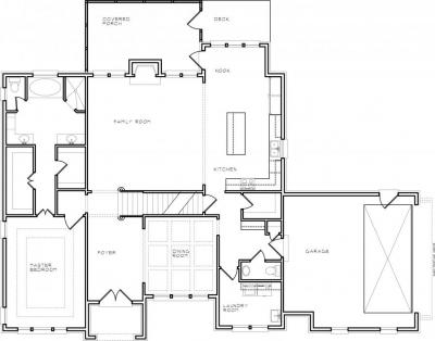 Home Plan - Main Level