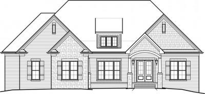 Home Plan - Front View