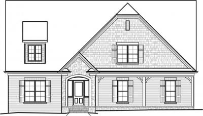 Home Plan - Front View