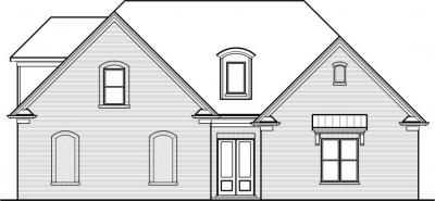 Home Plan - Front View