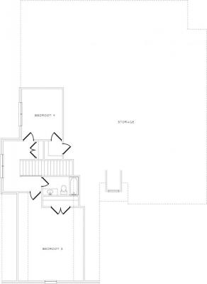 Home Plan - Second Level