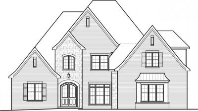 Home Plan - Front View