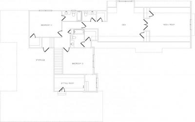 Home Plan - Second Level