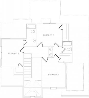 Home Plan - Second Level